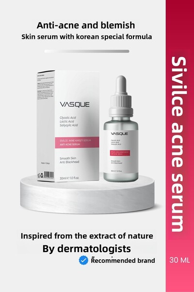VAS.QUE Vasque Acne - مصل البشرة المضاد لحب الشباب، تركيبة كورية خاصة