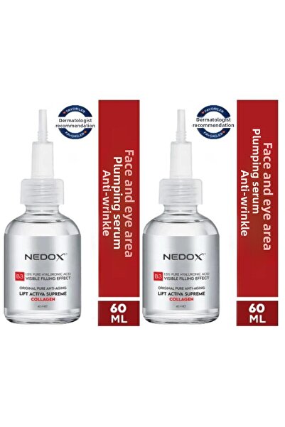 NEDOX قطعتان من مصل الكولاجين بوتوكس B3 المضاد للتجاعيد 60 مل للخطوط الدقيقة