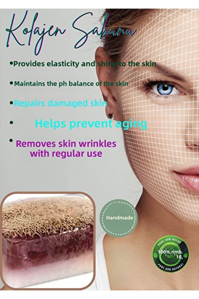 Simplexin Double Pumpkin Fiber Collagen Soap