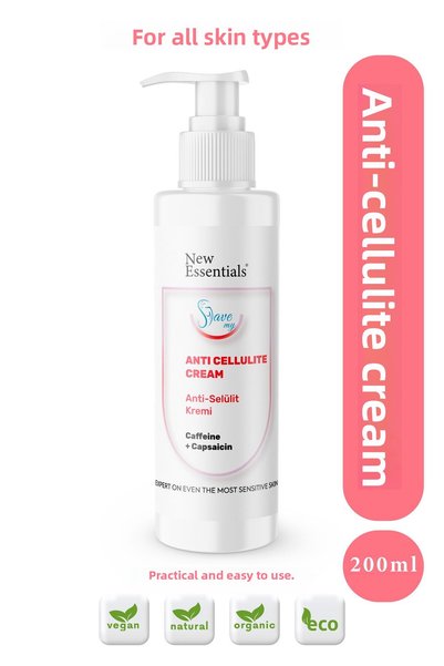 New Essentials Anti Cellulite Cream Body and Leg Cellulite Cream
