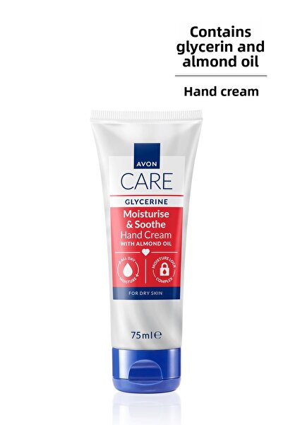 AVON 75 Ml Care Glycerin and Almond Oil Hand Cream
