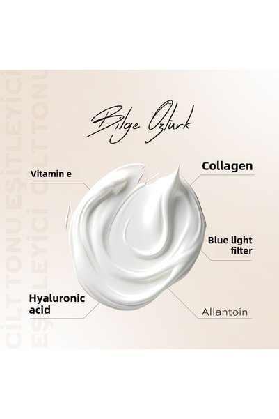 Bilge Öztürk Spf 30 and 50 ml Skin Tone Equalizing Care Cream