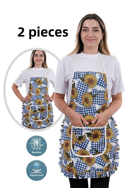 sevilya مريلة مطبخ مقاومة للماء ومقاومة للماء من Jarse Frilly