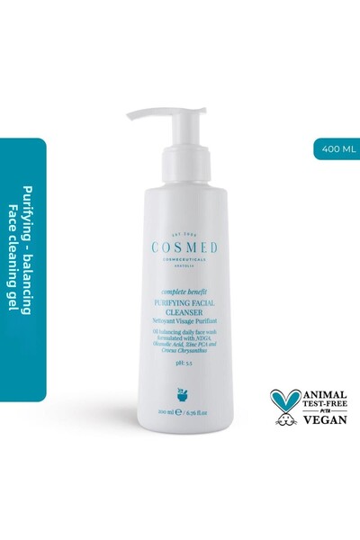 COSMED جل تنظيف الوجه Complete Benefit Purifyin 200 مل
