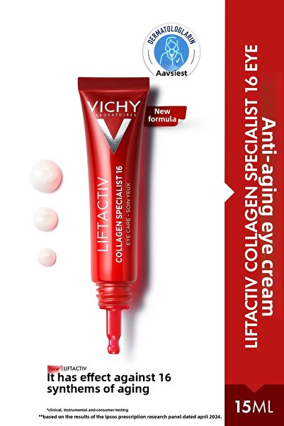 Vichy Liftactiv Collagen Specialist 16 Göz Kremi 15 ml