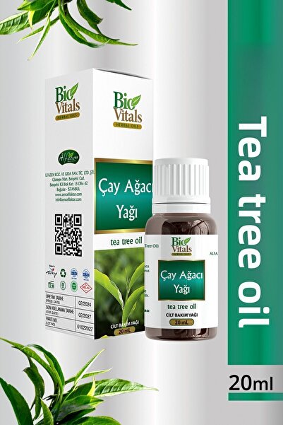 Bio Vitals زيت شجرة الشاي 20 مل SKT-07-2028