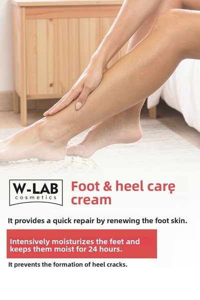 W-Lab Cosmetics Foot and Heel Care Cream 100 ml