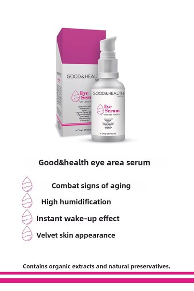 Good & Health مجموعة سيروم العين وسيروم سيكا من جود آند هيلث