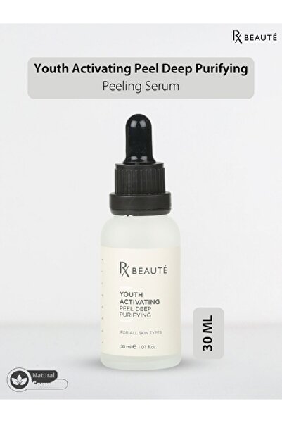 RX Beaute مصل التقشير - تفعيل الصوف وتنظيف القطع الواسعة