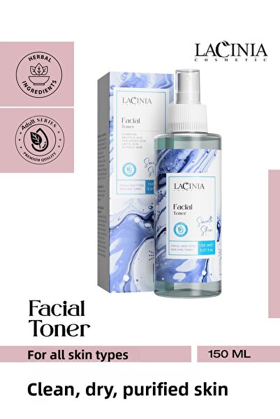 Lacinia Facial Toner (Facial Cleansing Toner) 150 ml