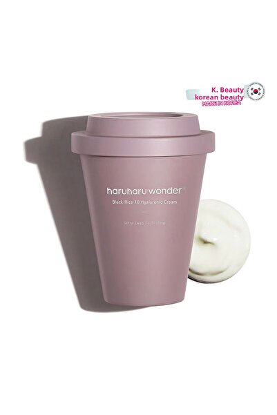 HaruHaru الأرز الأسود 10 كريم الهيالورونيك - 90 مل أرز أسود