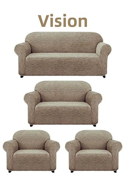 UYUMEV Husă pentru scaun cu model simplu Jacquard 3211. Husă pentru canapea e...