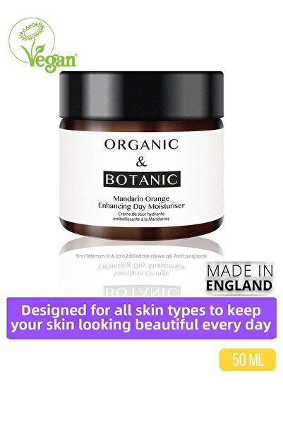Organic & Botanic Mandarin Strengthening Day Cream 50 ml
