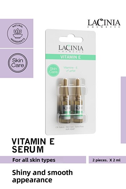 Lacinia Vitamin E Dual Aging and Skin Care Serum - 1 Pack