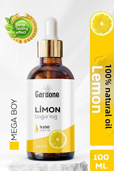 Gardone زيت الليمون الطبيعي 100 مل
