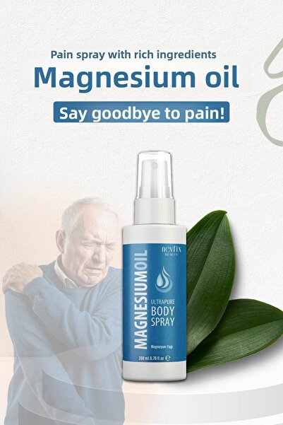 Nevfix Beauty Magnesium Oil 200 ml