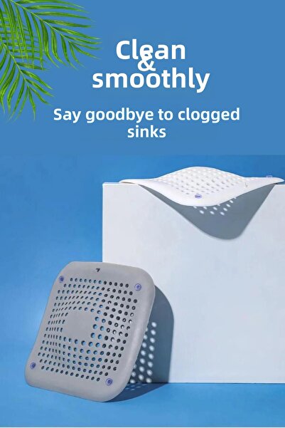 EA HOME 2 τμχ Φίλτρο αποχέτευσης νιπτήρα και μπανιέρας Φίλτρο φίλτρου νεροχύτ...