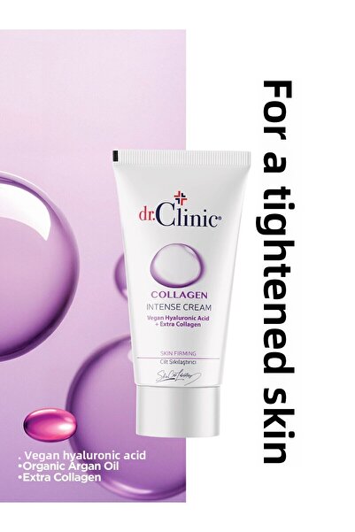 Dr. Clinic 50 مل كريم العناية بالكولاجين لشد البشرة
