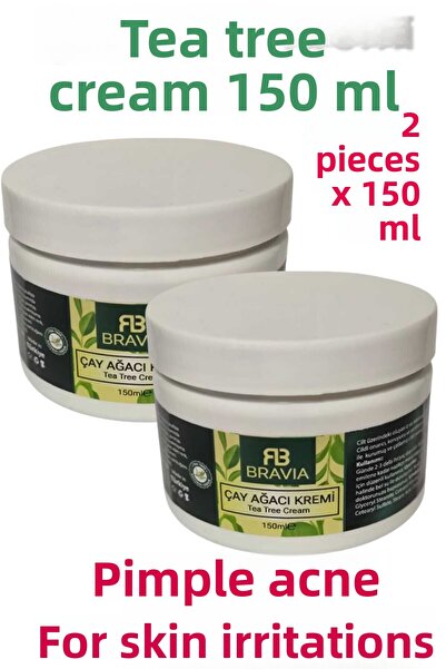 ULFİSU COSMETİCO Tea Tree Conditioner 150 ml 2 Pcs
