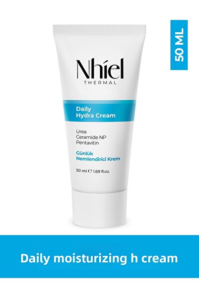 Nhiel Thermal كريم الترطيب اليومي 50 مل (سيراميد، بنتافيتين)