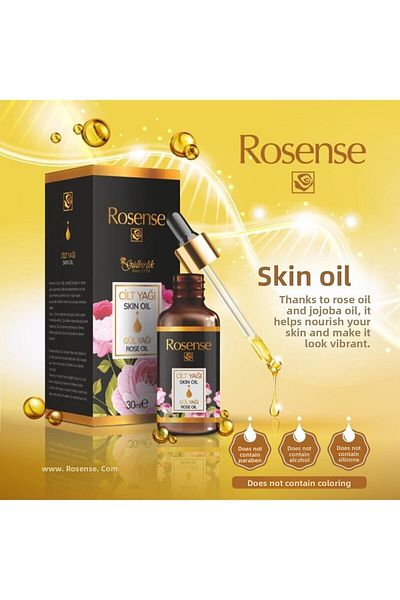 Rosense 30 ml Skin Oil