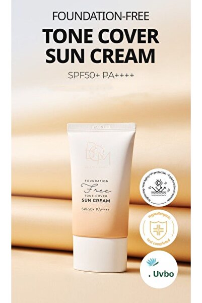 B.O.M كريم أساس نباتي معادل للون من الشمس، كريم أساس خالٍ من اللون، كريم الشم...