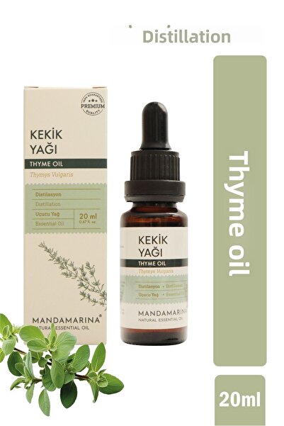 Mandamarina زيت الزعتر