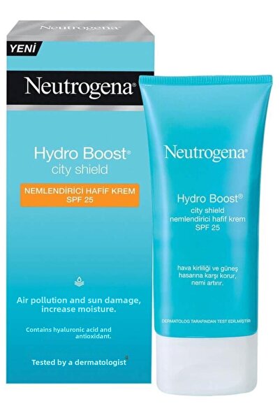 Neutrogena Brand: Moisturizing Cream Hydroboost Spf 25 50 ml Category: Face C...