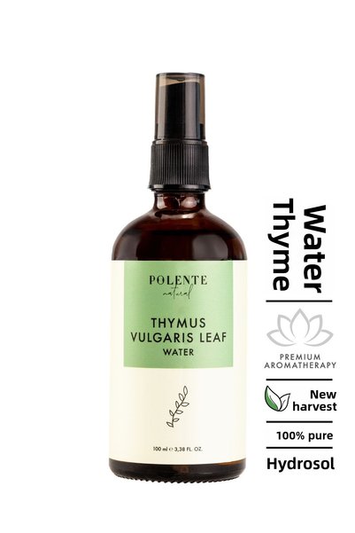Polente Natural Thyme Juice - 100% Pure Hydrosol (100 ml)