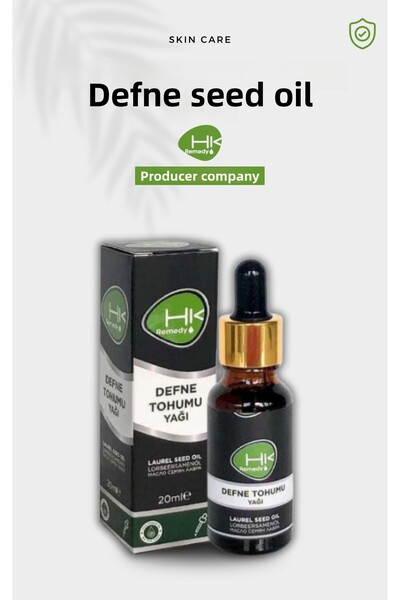 HK Remedy 20 ml Bay Seed Oil