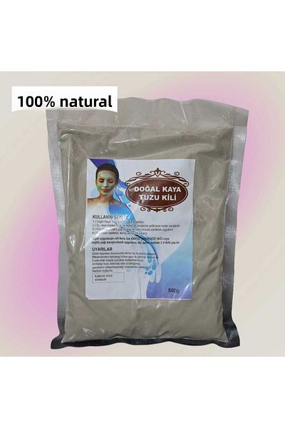 Store Çankırı Rock Salt Clay Clay Mask