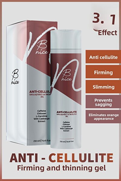 BNICE Anti-Cellulite and Stretch Mark Remover, Firming Gel