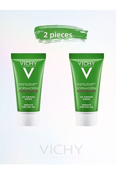 Vichy Normaderm Phytosolution - Intensive Purifying Gel 50ml (2 Pieces)