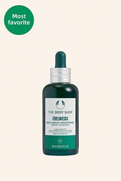 THE BODY SHOP Концентриран серум за кожа Еделвайс 50мл