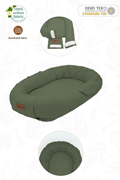 mordesign Babynest Orthopedic Baby Bed, Mother's Side Baby Bed, Ergonomic Design, Grand Series