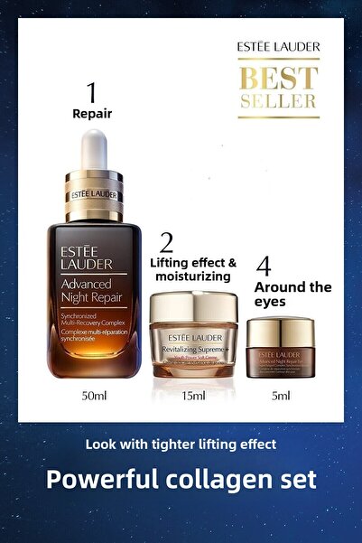 Estee Lauder Advanced Night Repair Serum 50 ml Eye Cream 5 ml Supreme Soft Mo...