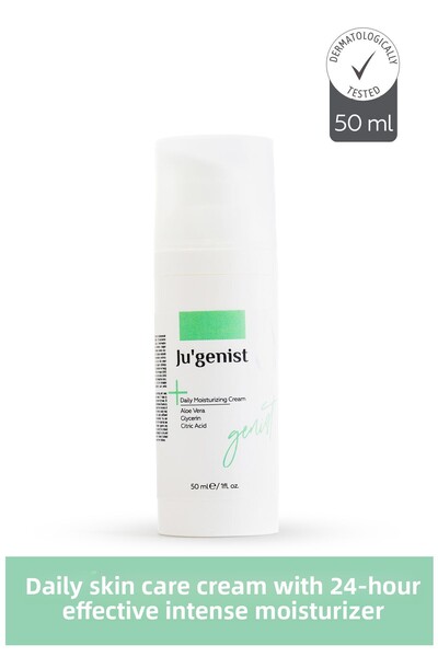 jugenist Intense Moisturizing 24 Hour Effective Daily Care Cream