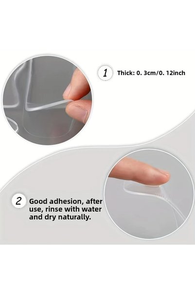 BBS Silicone Wrinkle Smoothing Patch Forehead Eye Face and Skin Care