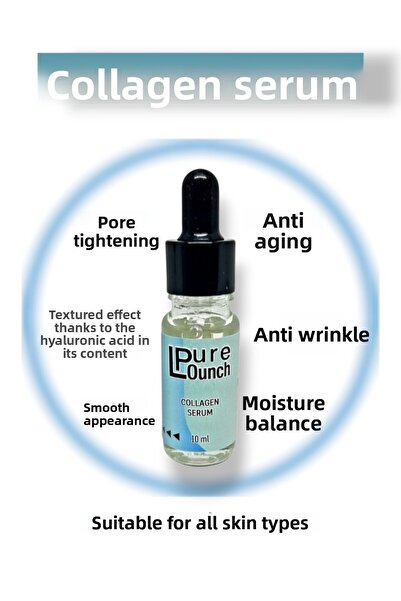 Purlounch 10 مل سيروم الكولاجين - مستخلص الكولاجين