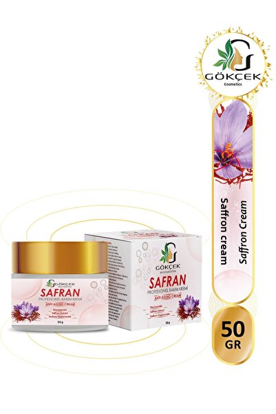 Gökçek Şifa كريم العناية بالزعفران