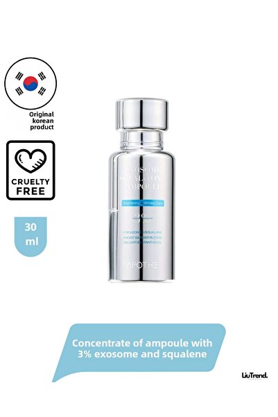 APOTHE Exosome Squal-Tox 3% Ampoule 30 مل أمبولة مركزة تحتوي على 3% إكزوسوم و...