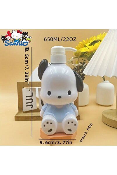 BABUN Sanrio Character Kuromi Figure Soap Dispenser for Children Children's S...