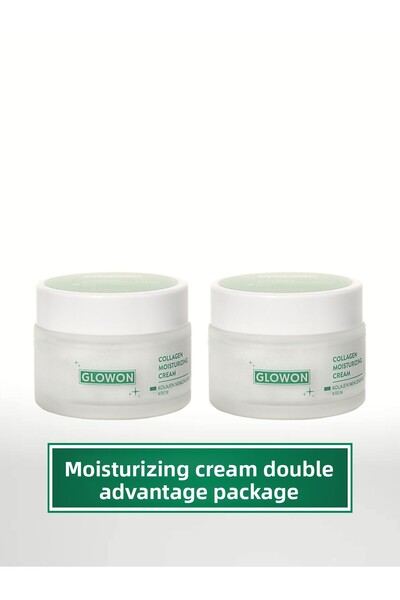 GLOWON كريم ترطيب الكولاجين من أدفانتج - عبوتين