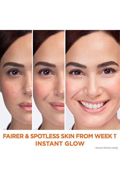 Garnier SkinActive Fast Bright Day Cream with 3x Vitamin C and Lemon 50ml