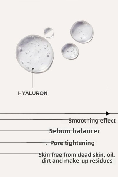 Dermokil Skin Tone Equalizing Hyaluron Facial Cleansing Foam 150 ml