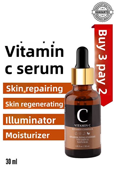 For You Gold Vitamin C Brightening and Tone Equalizing Serum - Containing Hya...