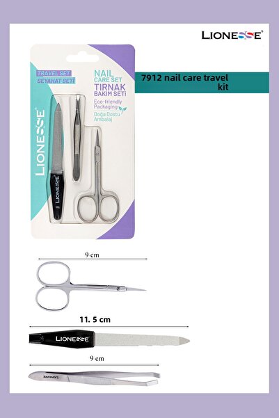 Lionesse Tarko Travel Set 7912