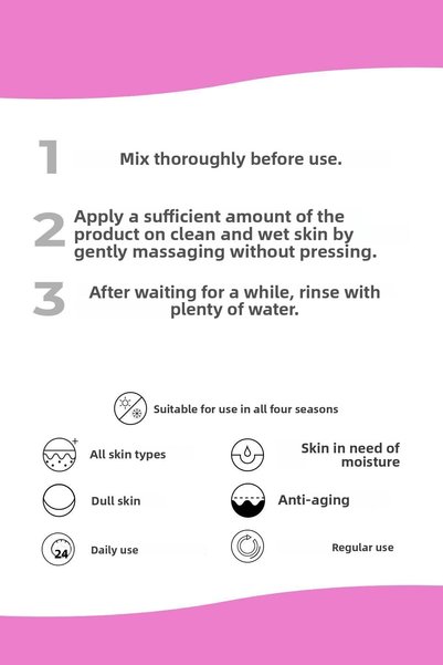 THEMUSTCARE Golden Watermelon Extract Body Peeling with Submerged Removal and Purifying, Moisturizing Effect 250 ml