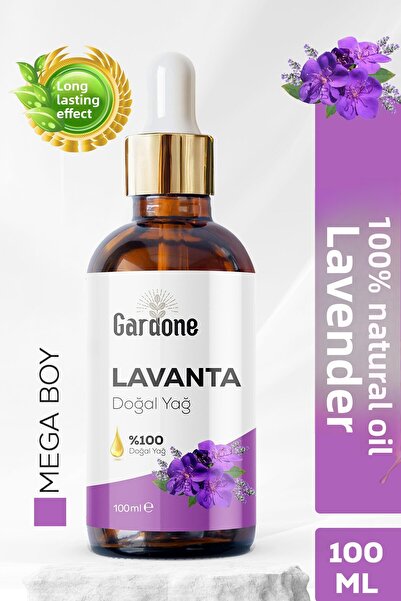 Gardone زيت اللافندر المعصور على البارد 100% لافندر نقي وطبيعي 100 مل