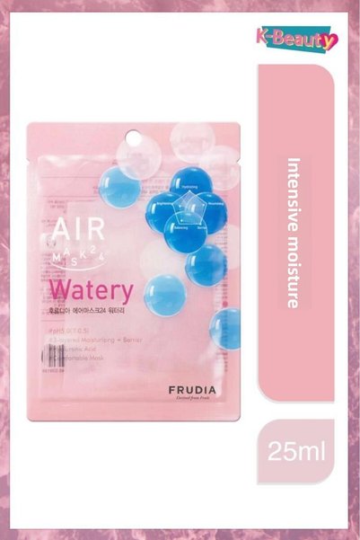 FRUDIA قناع ترطيب الهواء المائي 3 طبقات 3 قطع